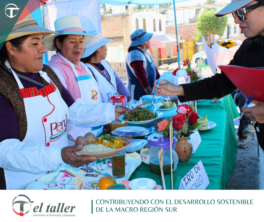 PROMOVIENDO UNA ALIMENTACIÓN SALUDABLE Y SOSTENIBLE