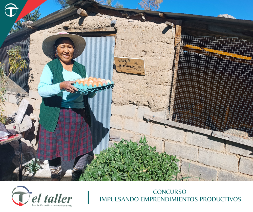 IMPULSANDO INICIATIVAS PRODUCTIVAS SOSTENIBLES MEDIANTE CONCURSO DE EMPRENDIMIENTOS