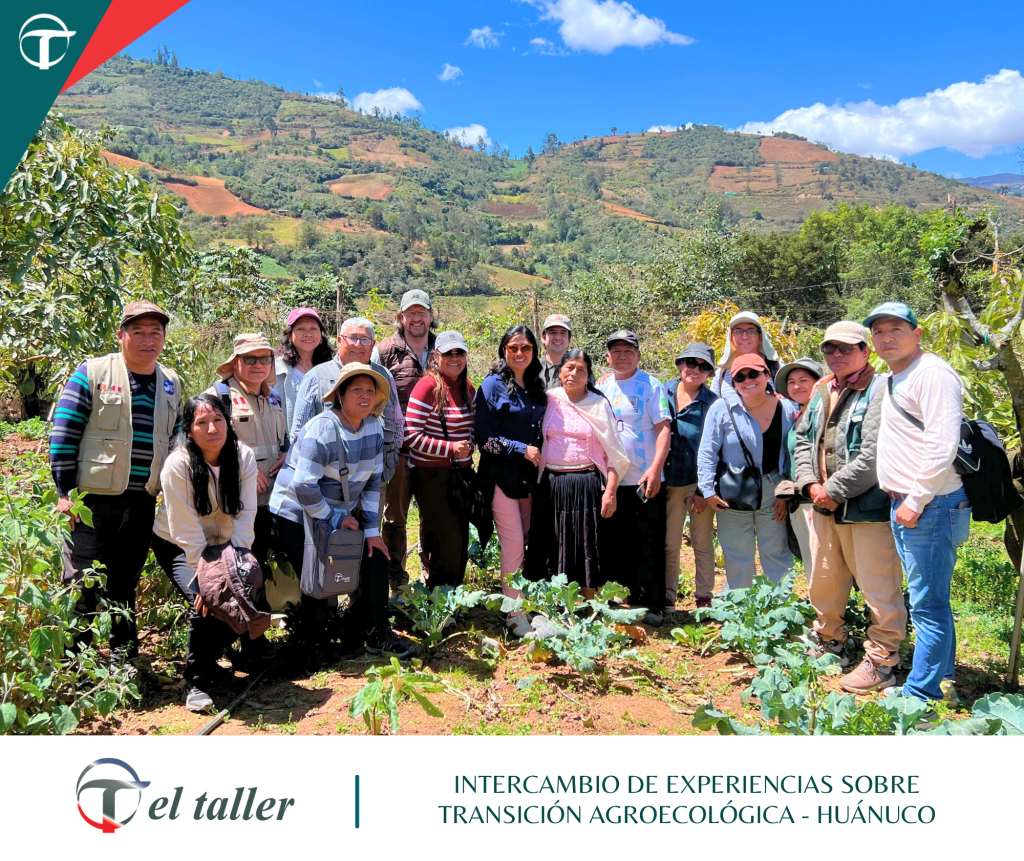 INTERCAMBIO DE EXPERIENCIAS SOBRE TRANSICIÓN AGROECOLÓGICA