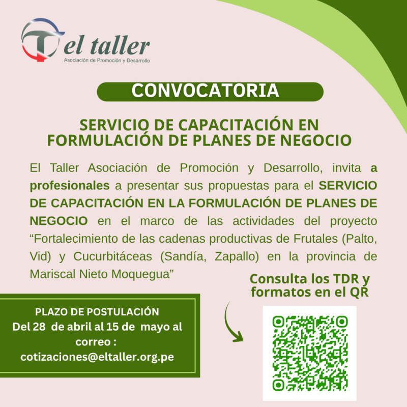 Convocatoria TDR (1)