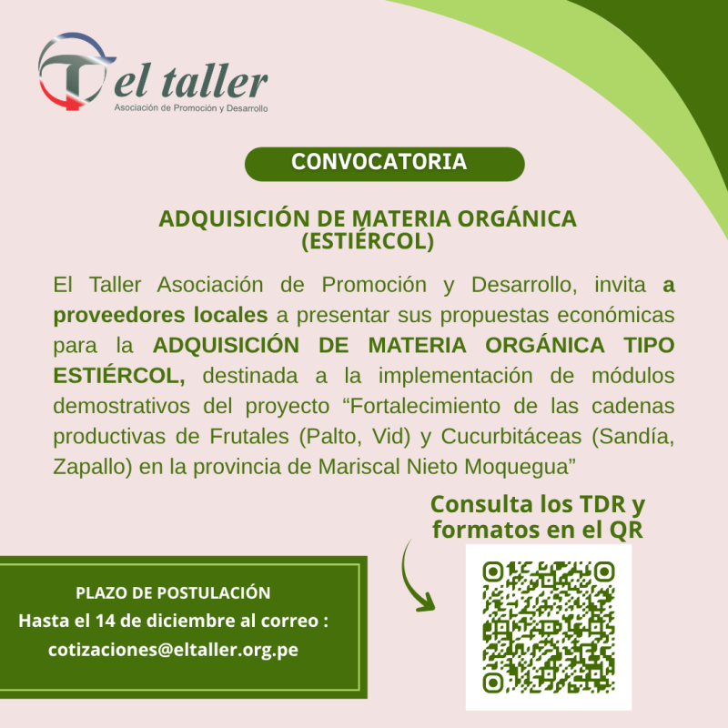 Convocatoria TDR (2)