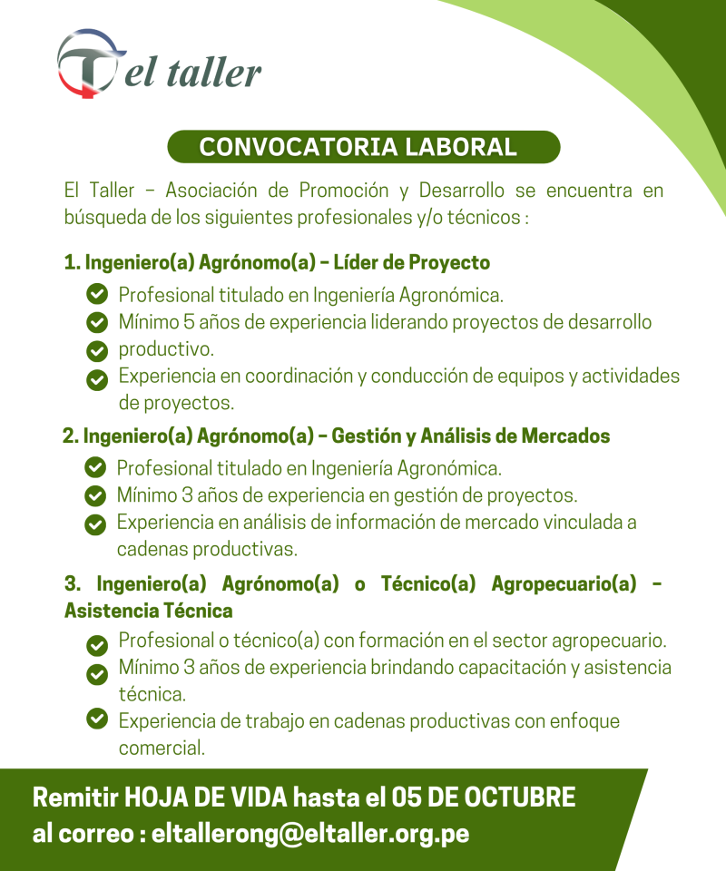 Post para Instagram Vacante Laboral Moderno Azul (1)