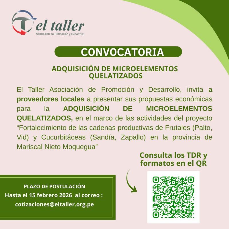quelatizados 15 febrero